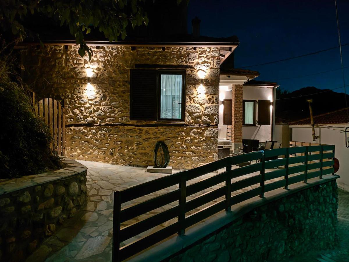 Dream Nest Meteora Daire Kalampáka Dış mekan fotoğraf