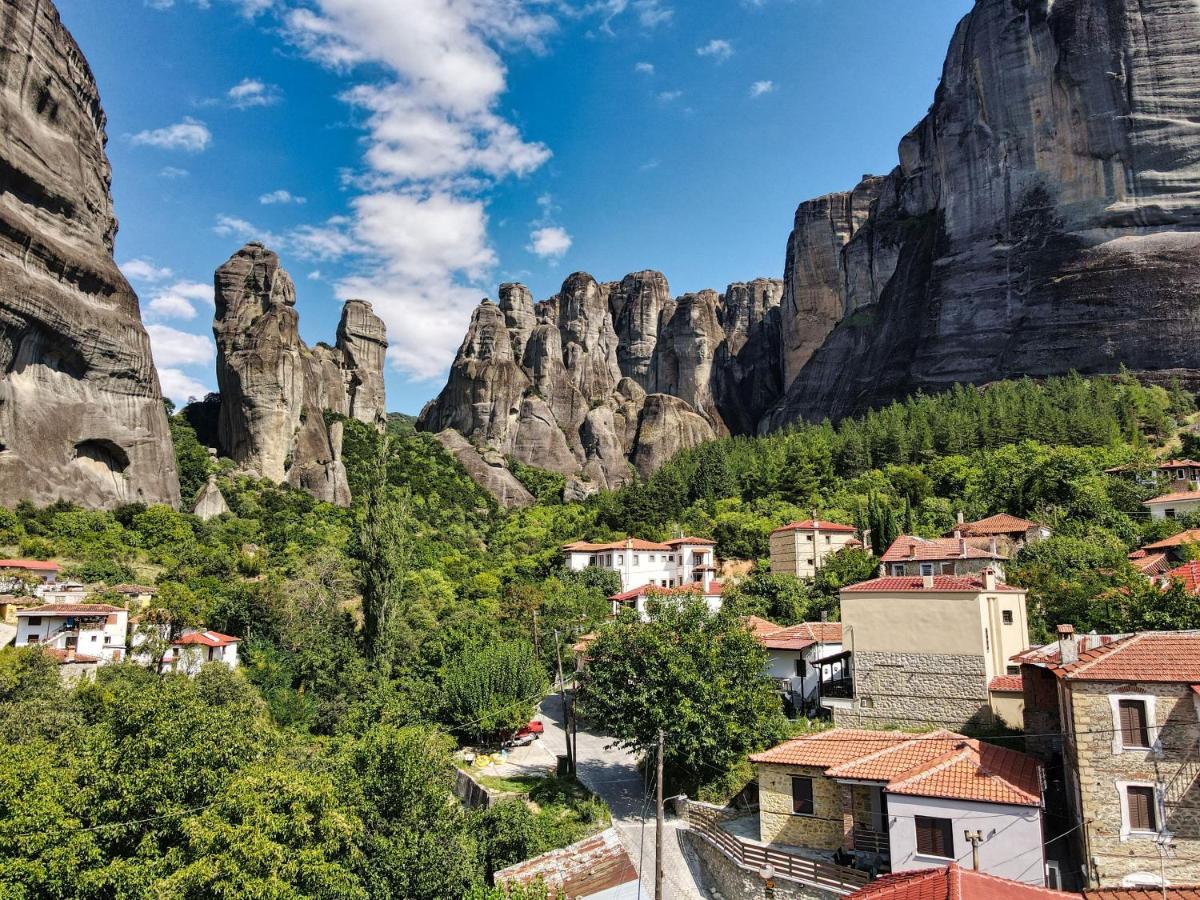 Dream Nest Meteora Daire Kalampáka Dış mekan fotoğraf