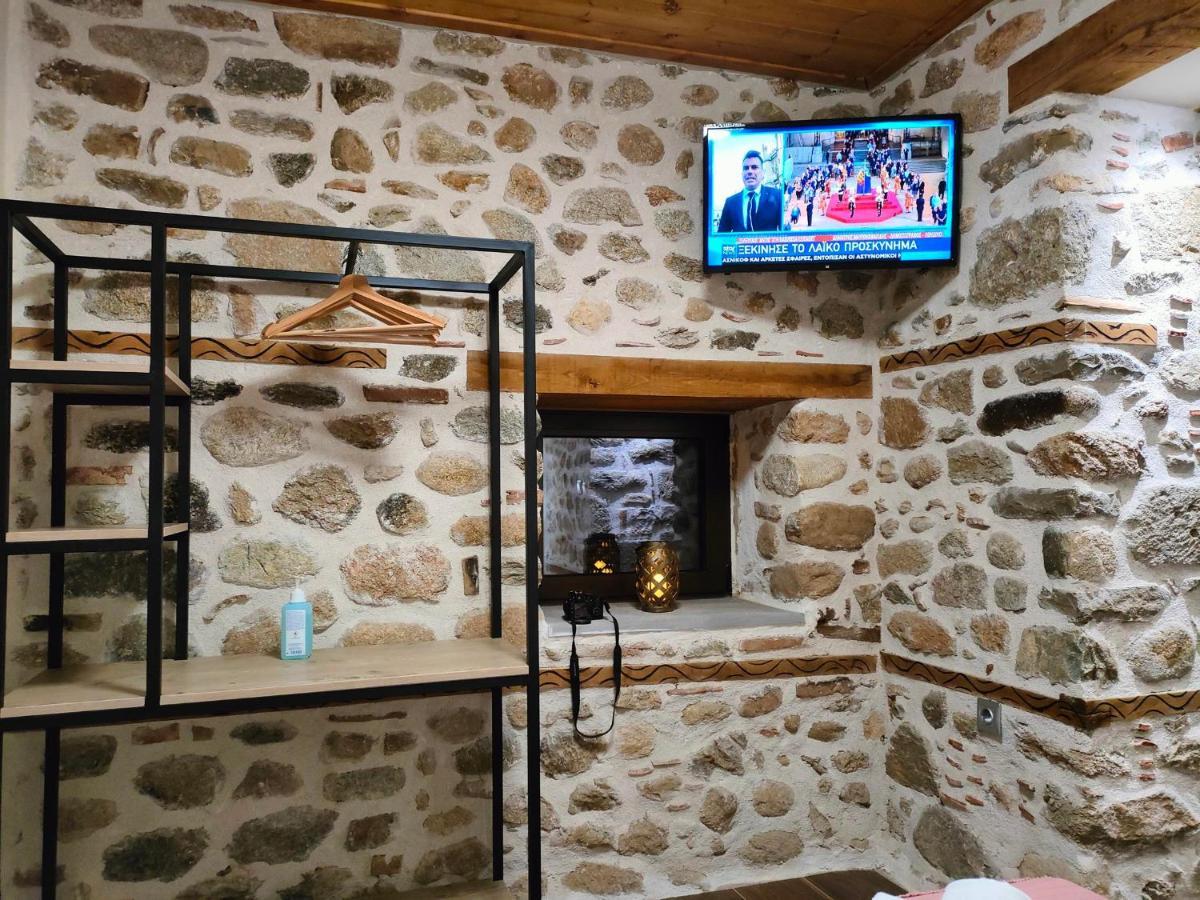 Dream Nest Meteora Daire Kalampáka Dış mekan fotoğraf